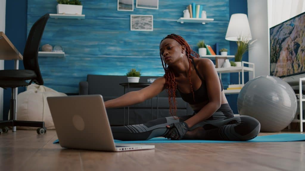 Benefits of virtual fitness classes
