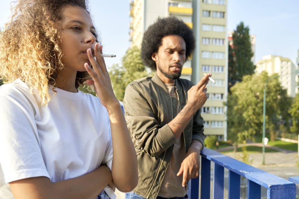 Health Risks Associated with Vaping