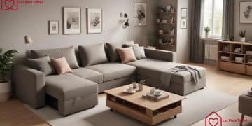 Decoração com móveis multifuncionais para otimizar espaços