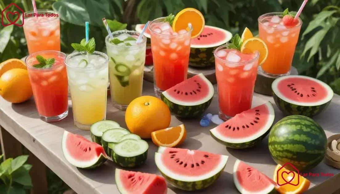 Best foods and drinks to stay hydrated Best foods and drinks to stay hydrated
