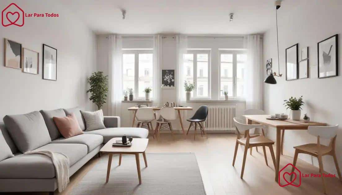 Estilos de decoração que funcionam em pequenos espaços
