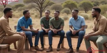 Men’s mental health awareness in South Africa Men’s mental health awareness in South Africa